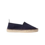 Blå Suede Espadriller