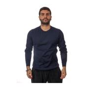 Tidløs Rund Solid Merinos Sweatshirt