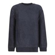 Rundhalset Pullover