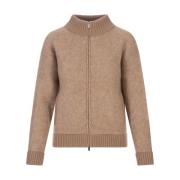 Brun Teddy Bomber Jakke til Kvinder