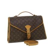 Pre-owned Canvas louis-vuitton-tasker