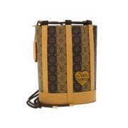 Pre-owned Canvas louis-vuitton-tasker