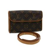 Pre-owned Canvas louis-vuitton-tasker