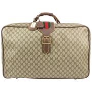 Canvas Gucci Tasker, Brugte, Produceret i Italien