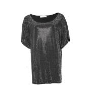 T-shirt med rhinestones