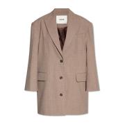 ‘Marsha’ enkeltbrystet frakke
