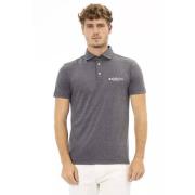 Moderne Grå Polo Shirt