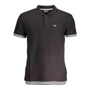 Rød Polo T-shirt med Frontlogo