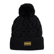 Herre Drift Cable Beanie i Sort