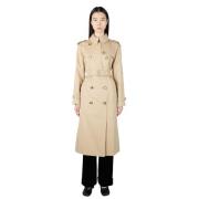 Klassisk Bomuld Trenchcoat