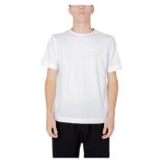 Herre Efterår/Vinter Polyester T-Shirt