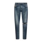 ‘2019 D-STRUKT L.30‘ slim fit jeans