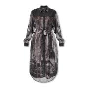 ‘D-ANISH-A’ kjole med krave