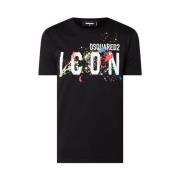 Icon Splatter Cool Sort T-Shirt