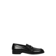 Logo Tag Loafers