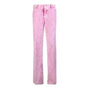 Fløjl Corduroy Tie-Dye Roadie Jeans