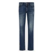 Faded Wash Slim-Fit Jeans
