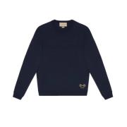 Horsebit Intarsia Uld Jumper