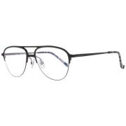 Sorte Herre Optiske Briller med Blå-Filter