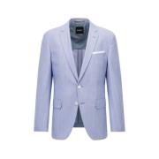 Slim Fit Bomuld Blazer - HUSTON