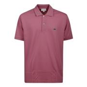 Stilfuld Pink Bomuld Polo Shirt