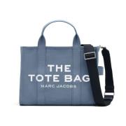 Clear Blue Tote Taske med Logo