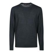Loden Melange Core Sweater
