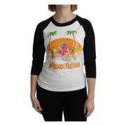 Hvid Bomuld T-shirt My Little Pony Top