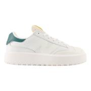 Hvide Vintage Teal Maize Tennissko