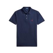 Slim Fit Kortærmet Polo Shirt