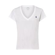 V-Hals Polo T-Shirt