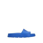 Blå Slide Sandaler
