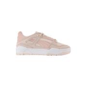 Rosa Læder Slipstream Sneakers