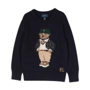 Blå Sweaters af Polo Ralph Lauren