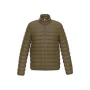 Langærmet Army Grøn Polyester Jakke