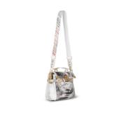 Graffiti Print Cross Body Taske