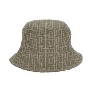 Stilfuld Geometrisk Bucket Hat