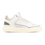 H?v Leather Sneakers