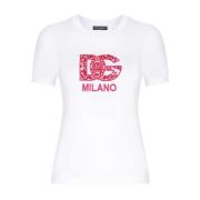 Stilfuld Kvinders Bomuld T-shirt