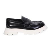 Moderne Chunky Gummisål Loafer