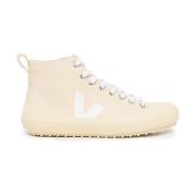 Canvas High-Top Sneakers