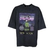 Galaxy Couture Oversized T-Shirt til Mænd