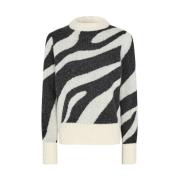 Zebra Print Kalima 17 Sweater