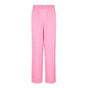 Amira 1 Brede Bukser i Pink