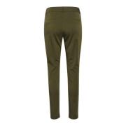 Kaffe Kalea Chino Pant Pants 10505191 Grape Leaf