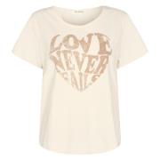 Love Never Falls T-shirt - Off White
