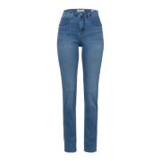 Brax Mary Bukser 7000 Light Blue Denim