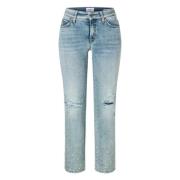 Paris Straight 9128-0078 01 - Stilfulde og behagelige jeans