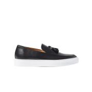 Amedeo Nero Slip-On Sko - Håndlavet Italiensk Elegance