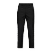 ‘P-OAK-DNM’ plisserede bukser